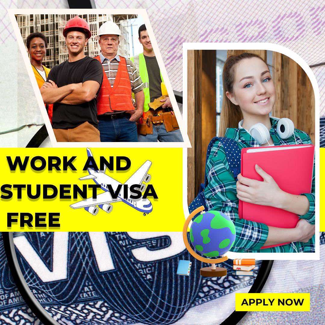 Work and Student Free Visa
