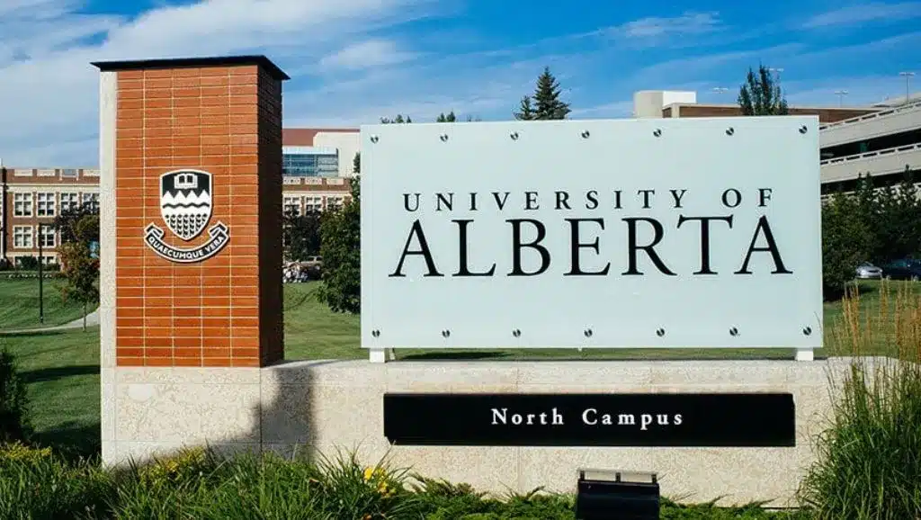 2022 The University of Alberta Golden Bell Jar Graduate International Scholarships in Canada