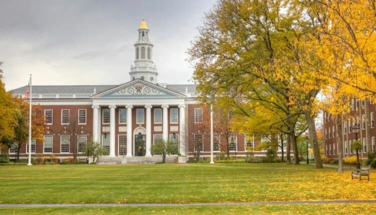 Harvard University Academy Scholars Program in the USA for 2022/2023