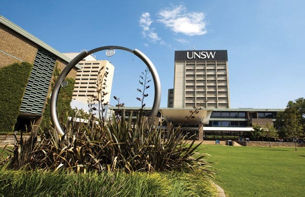 2023 UNSW Sydney PhD Scholarship Grants for International Students
