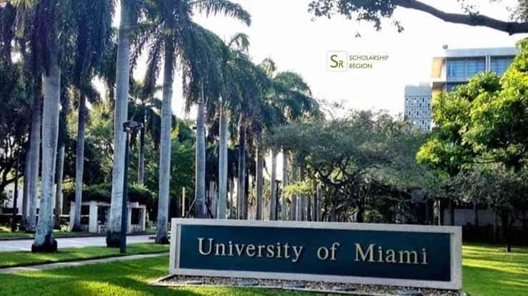 University of Miami scholarship