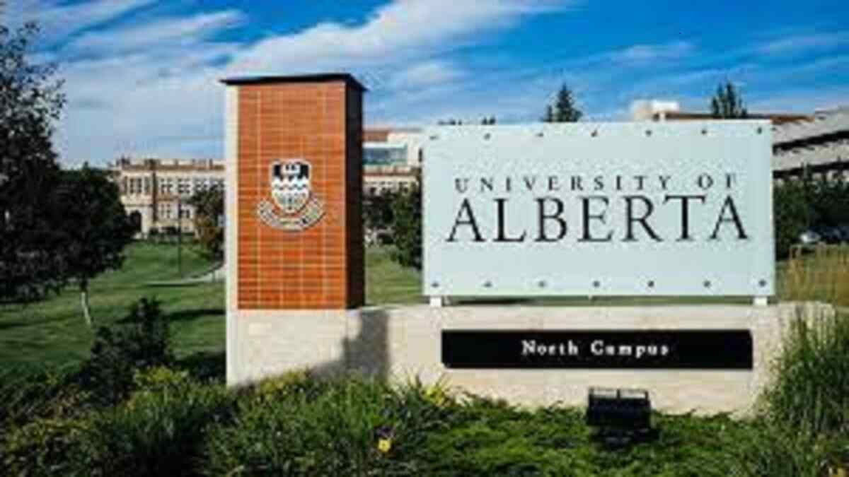 Canadian University of Alberta Scholarships