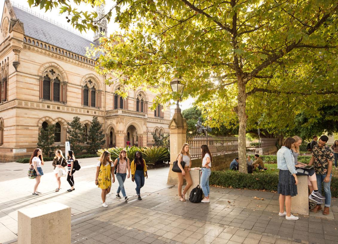 Research Fellowship at the University of Adelaide for the School of Chemical Engineering
