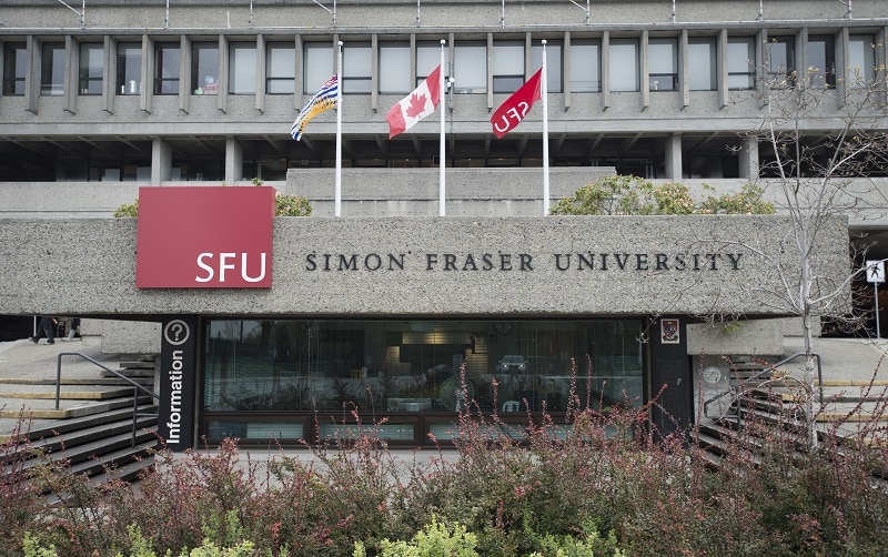 Simon Fraser University Scholarship