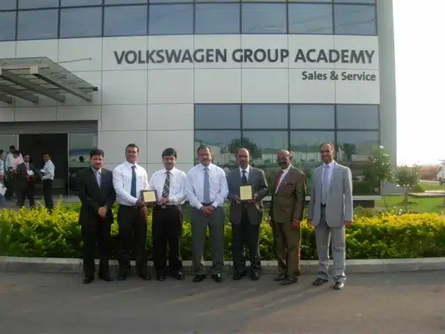 Volkswagen Graduate Training Programme