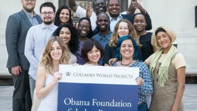 Fully funded 2024 Obama Foundation Scholars Program at Columbia University