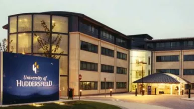 University of Huddersfield 2024 Merit-based Scholarships