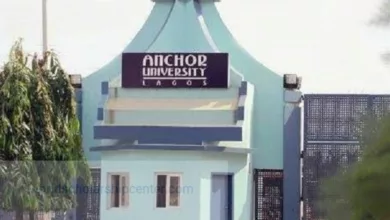 Anchor University school fees