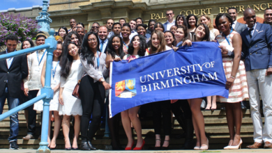 Birmingham University Global Masters Scholarships