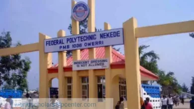 Federal Poly Nekede cut-off mark