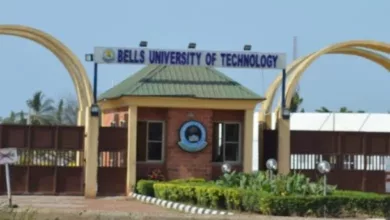 Bells University of Technology school fees