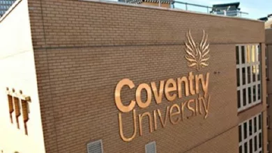 Coventry University's 2024 PGT Academic Excellence Scholarship