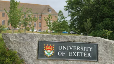 Hornby Trust Scholarship at the University of Exeter
